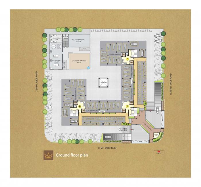 Noble Crown - Master Plan
