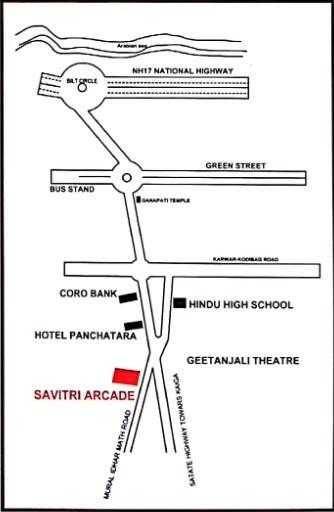 Savitri Arcade - Locality