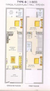 Shreeji Residensy - Floor plan