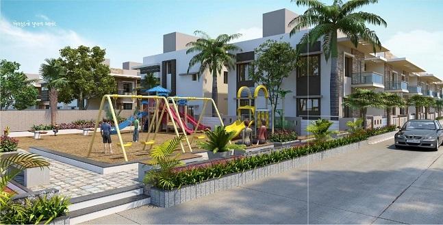 Nilkanth Villa - Outdoor Play area for kids