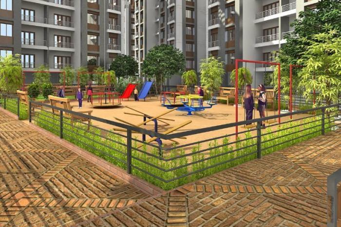 Paavancity Phase 2 - Outdoor Play area for kids