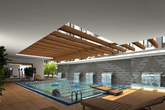 Paavancity Phase 2 - Out Door Swimming Pool