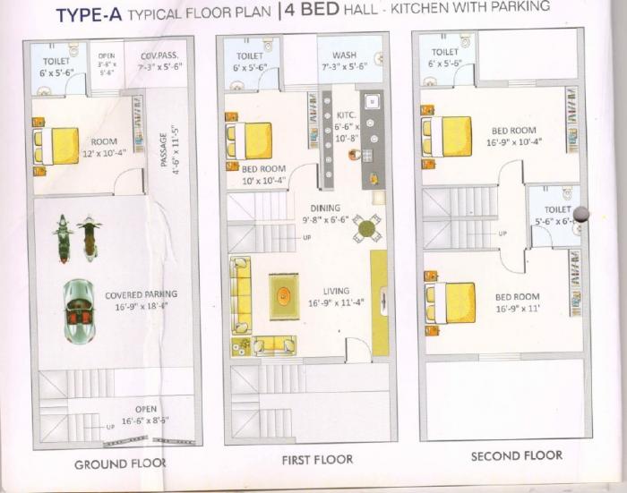 Shreeji Residensy - Floor Plan