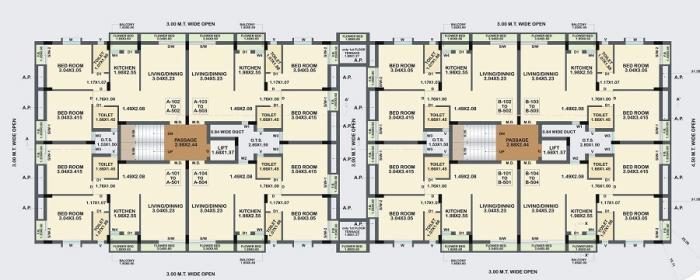 Race Course Gardenia - Site Plan