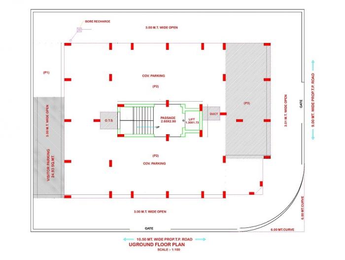 Rajratna Residency - Master Plan