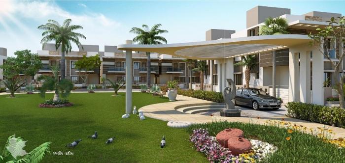 Nilkanth Villa - Landscape