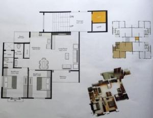 Paavancity Phase 2 - Floor plan