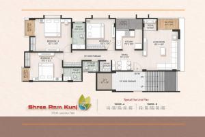 Shree Ram Kunj 3 - Floor plan