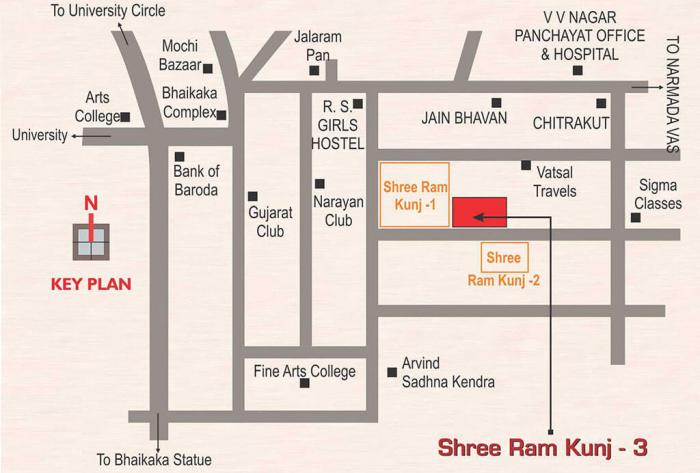Shree Ram Kunj 1 - Locality