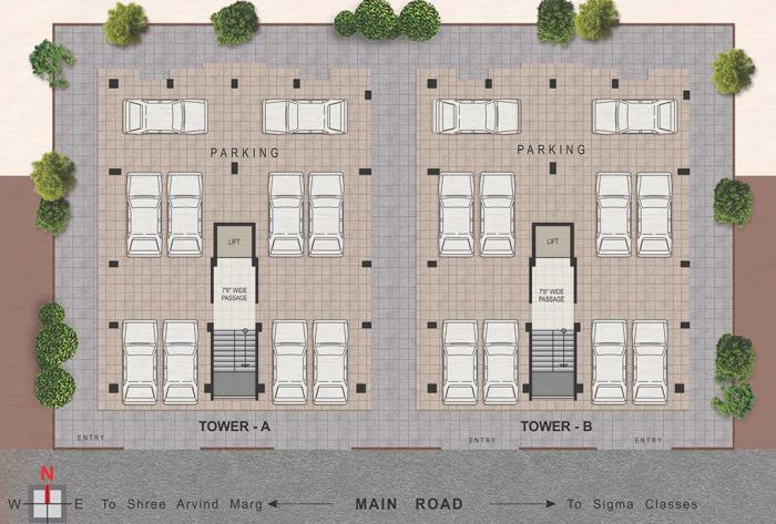 Shree Ram Kunj 3 - Master Plan