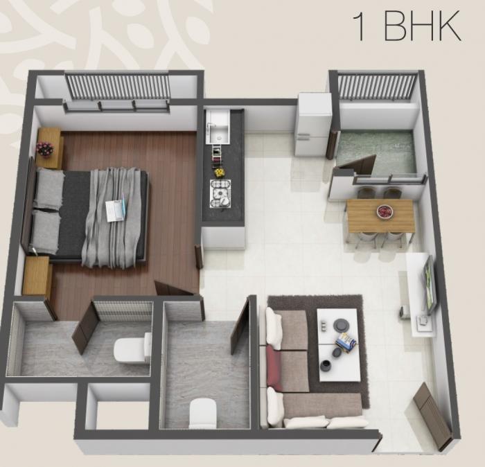 Hari Nand Villa Enclave - Floor Plan