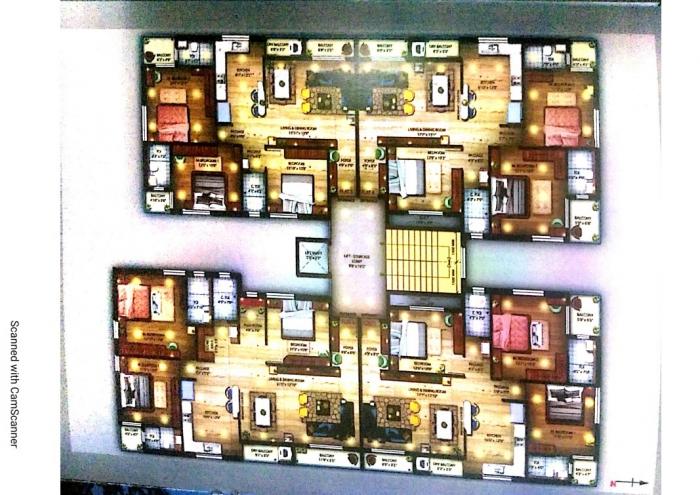 Pruthvi Takshashila - Site Plan
