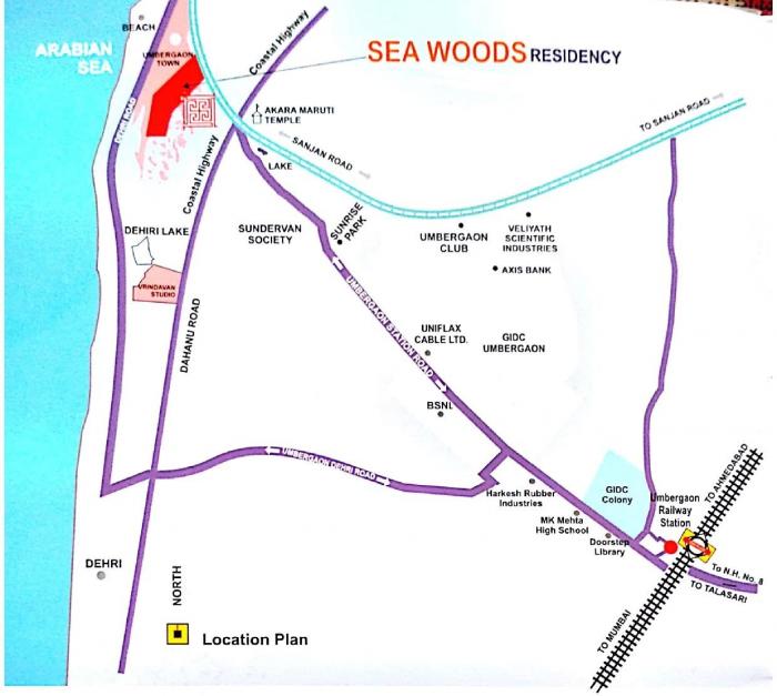 Sea Woods Residency - Locality