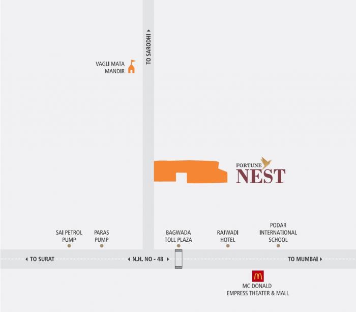 Fortune Nest - Locality
