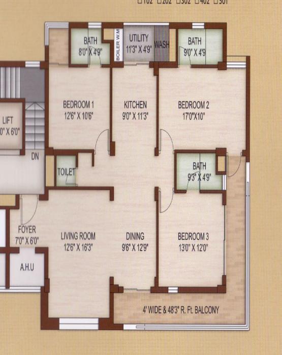 Max Dev Sach - Floor Plan
