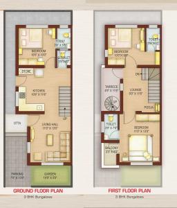 Nilkanth Residency - Floor plan