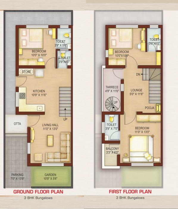 Nilkanth Residency - Floor Plan