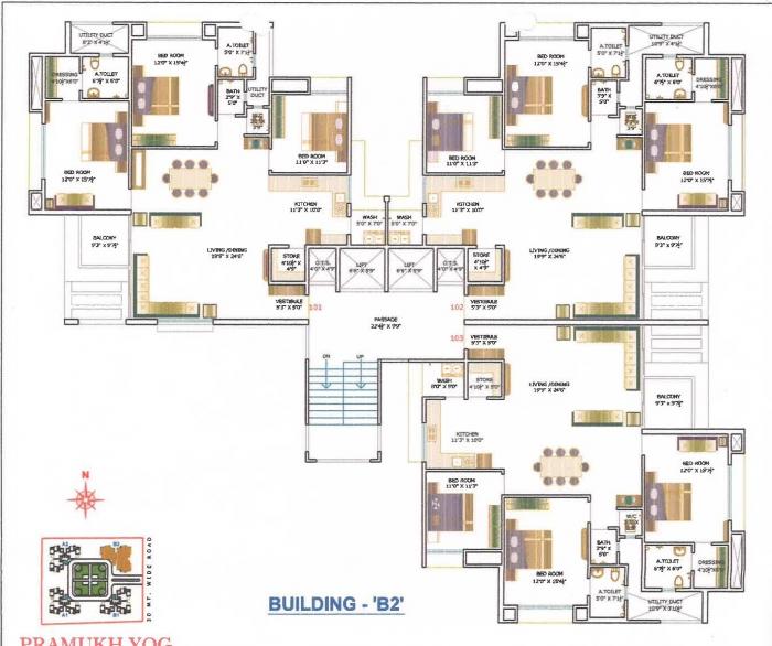 Pramukh Yog Sub Plot 2 - Site Plan