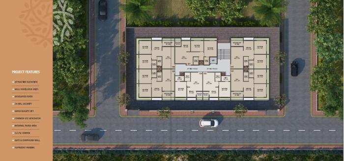 Hari Nand Villa Enclave - Master Plan