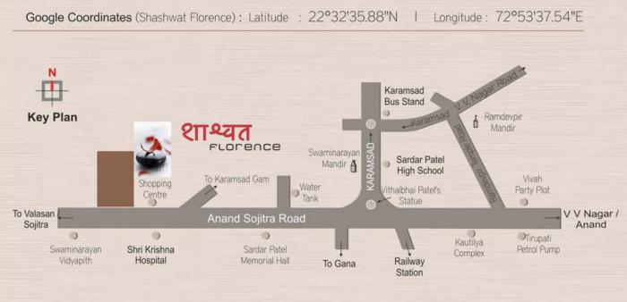 Shakti Shashwat Florence - Locality