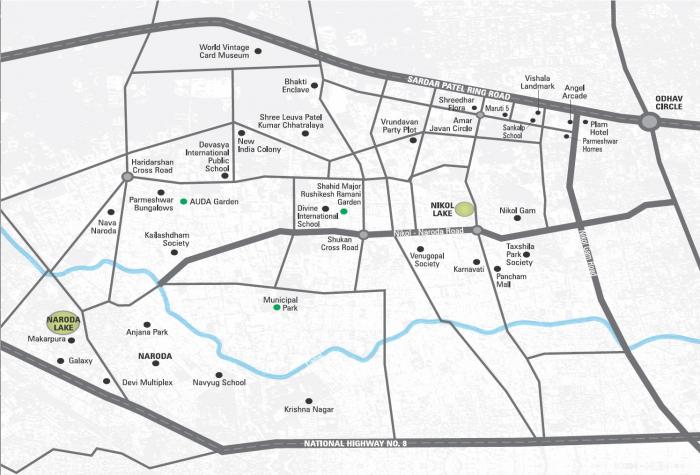 Solitaire Superb - Locality