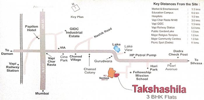 Pruthvi Takshashila - Locality