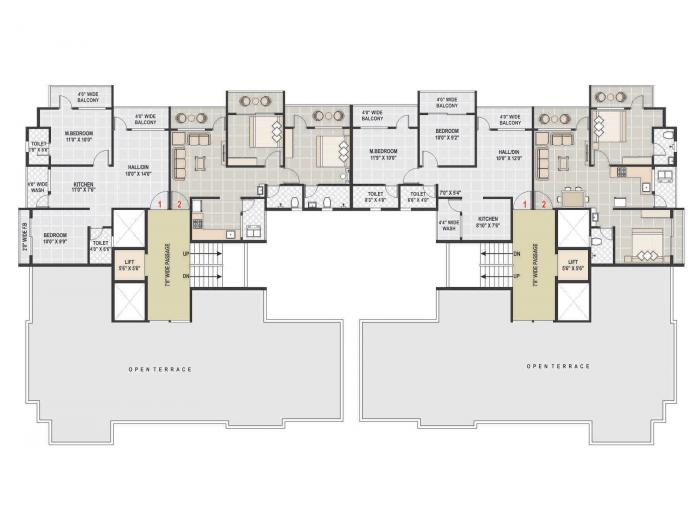 Star Aman Park - Site Plan