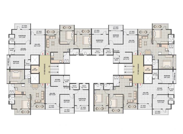 Star Aman Park - Site Plan