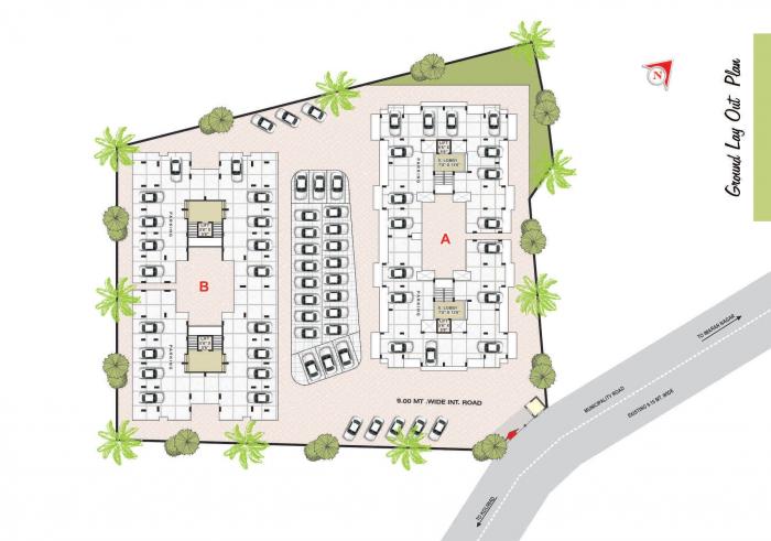 Star Aman Park - Master Plan