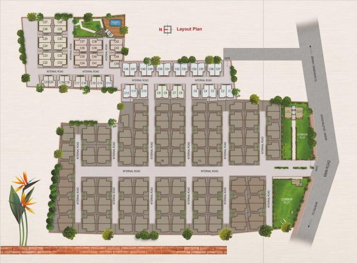 Shakti Shashwat Florence - Master Plan