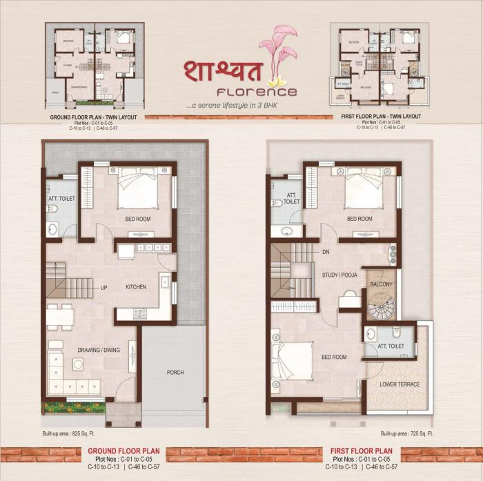 Shakti Shashwat Florence - Floor Plan