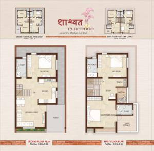 Shakti Shashwat Florence - Floor plan