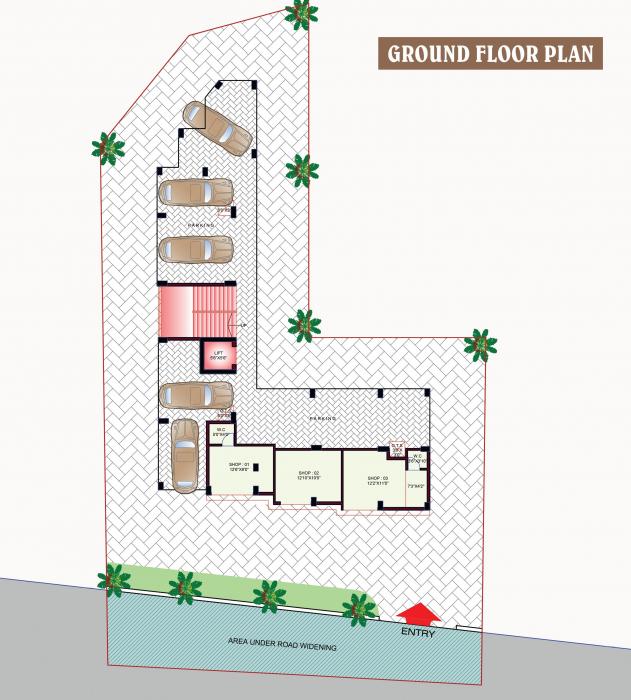Nyra Residency - Master Plan