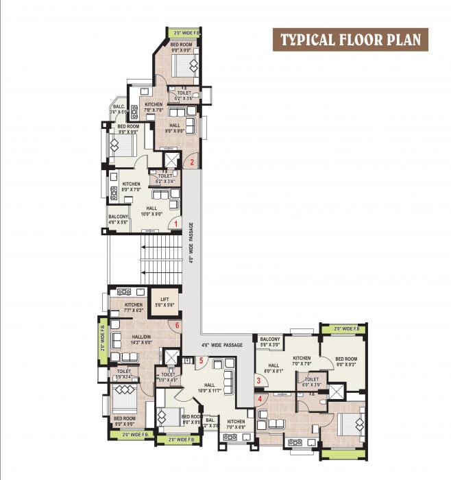 Nyra Residency - Site Plan