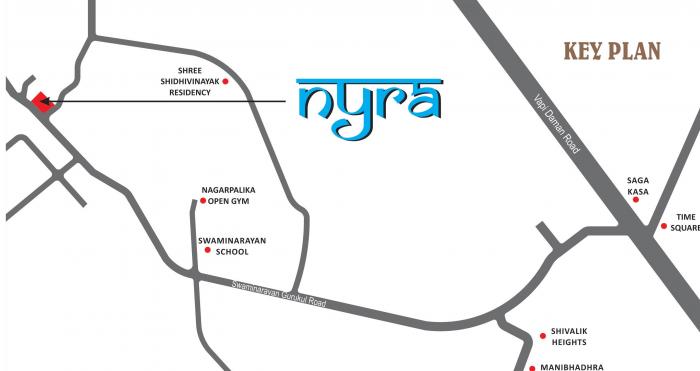 Nyra Residency - Locality