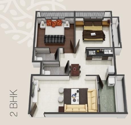 Hari Nand Villa Enclave - Floor Plan