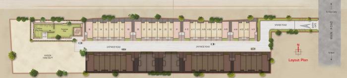 Nilkanth Residency - Master Plan