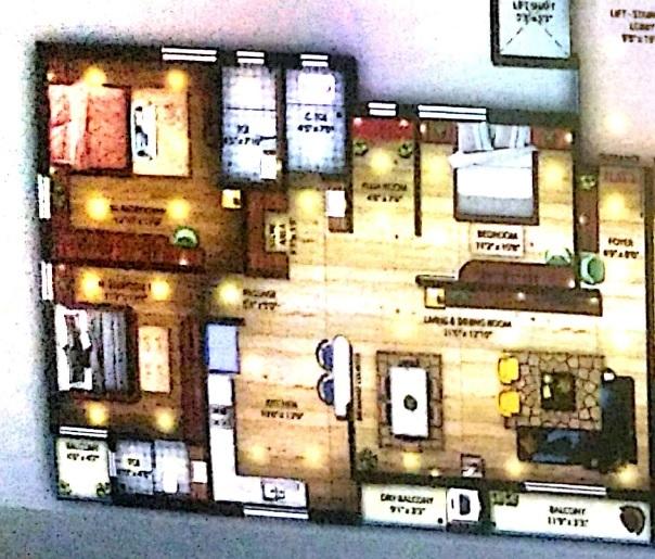Pruthvi Takshashila - Floor Plan