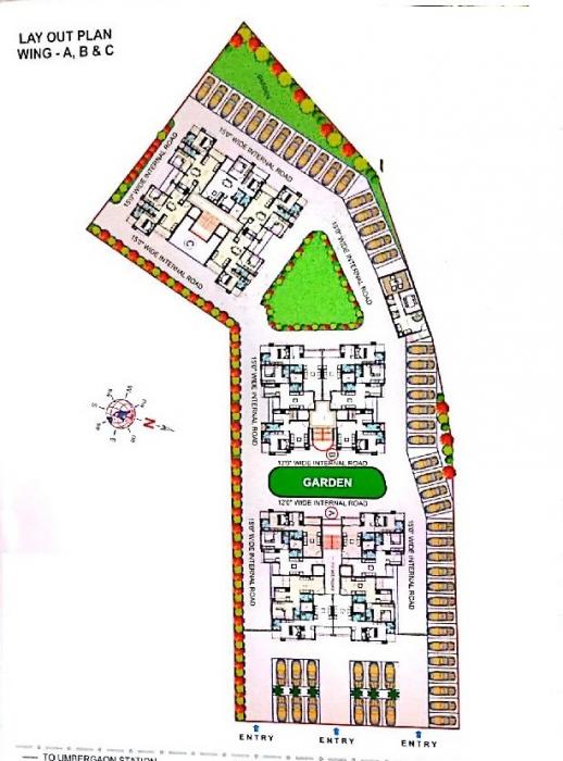 Sea Woods Residency - Master Plan