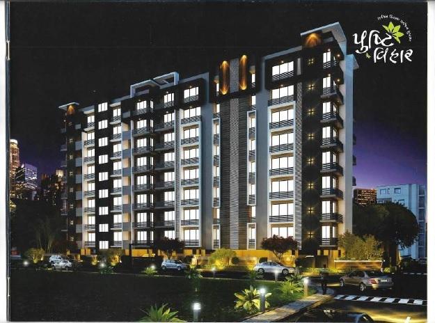 Anand Pushtivihar - Project Photo