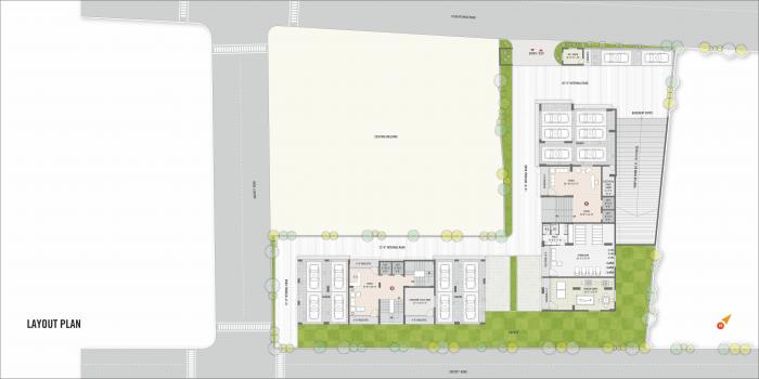 Prashant Nilkanth Eminence - Master Plan