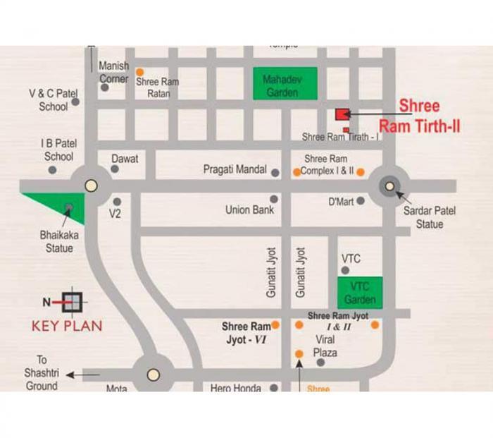 Shree Ram Tirth - Locality