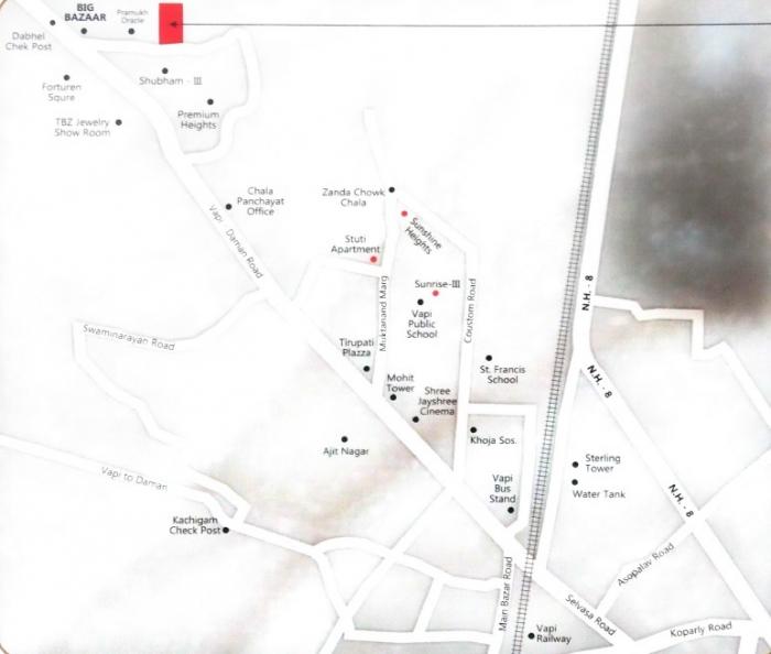 Shiv Sunrise Hills - Locality