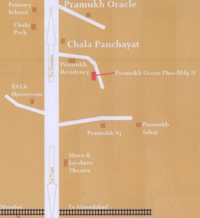 Pramukh Green Plus - Locality