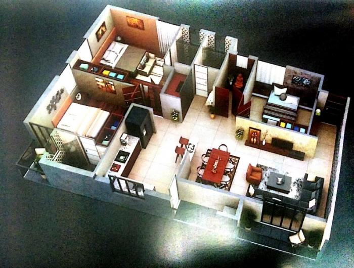 Pruthvi Takshashila - Floor Plan