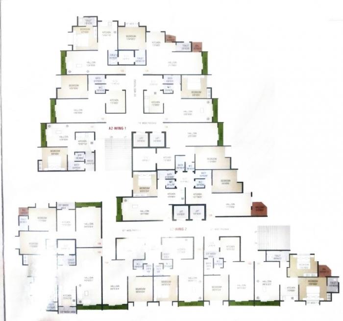 Shiv Sunrise Hills - Site Plan