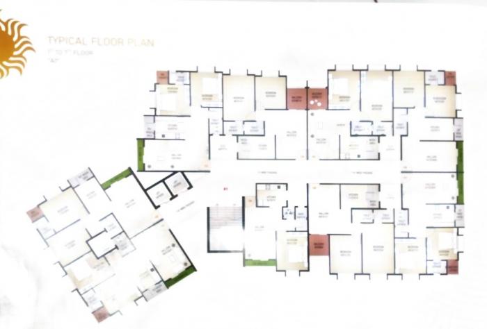 Shiv Sunrise Hills - Site Plan