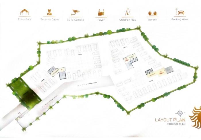 Shiv Sunrise Hills - Master Plan