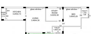 Atulyam Gold - Floor plan