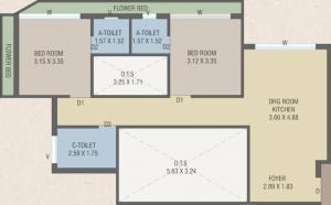 Sarjan 626 - Floor plan
